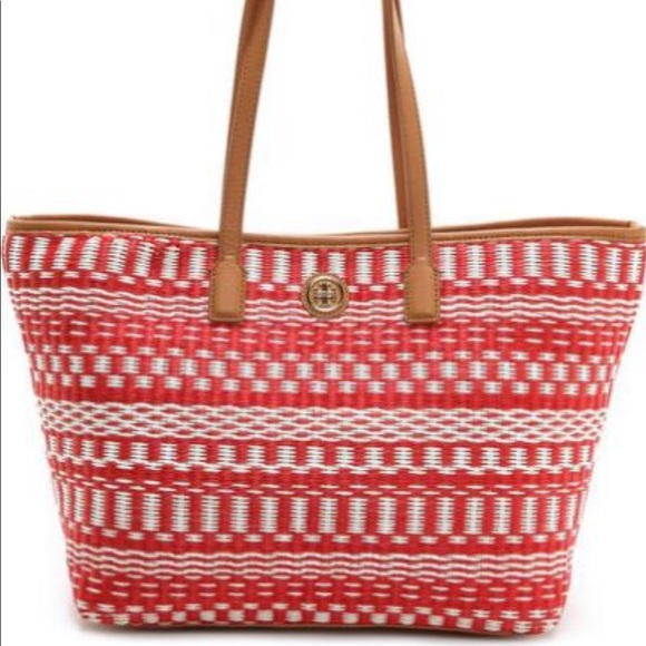 Tory Burch Handbags - Tory Burch straw bag